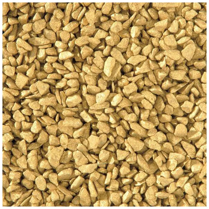 Decoration Gravel 500g, Gold