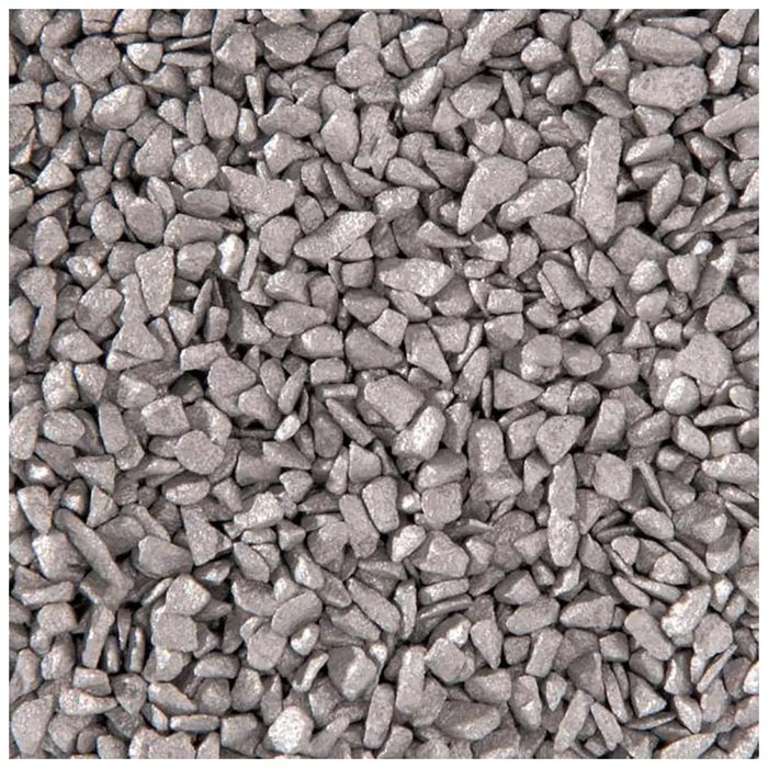 Decoration Gravel 500g, Silver
