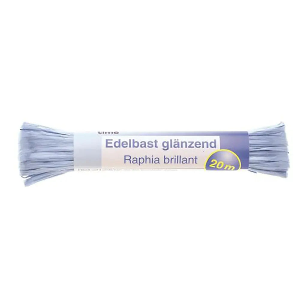 Bright Raphia 20m 10g, Light Blue
