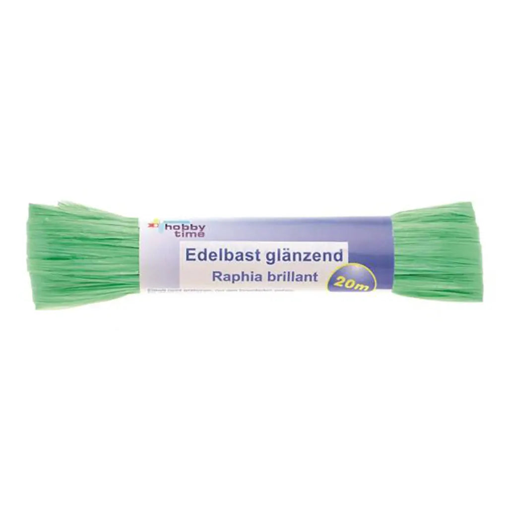 Bright Raphia 20m 10g, Light Green