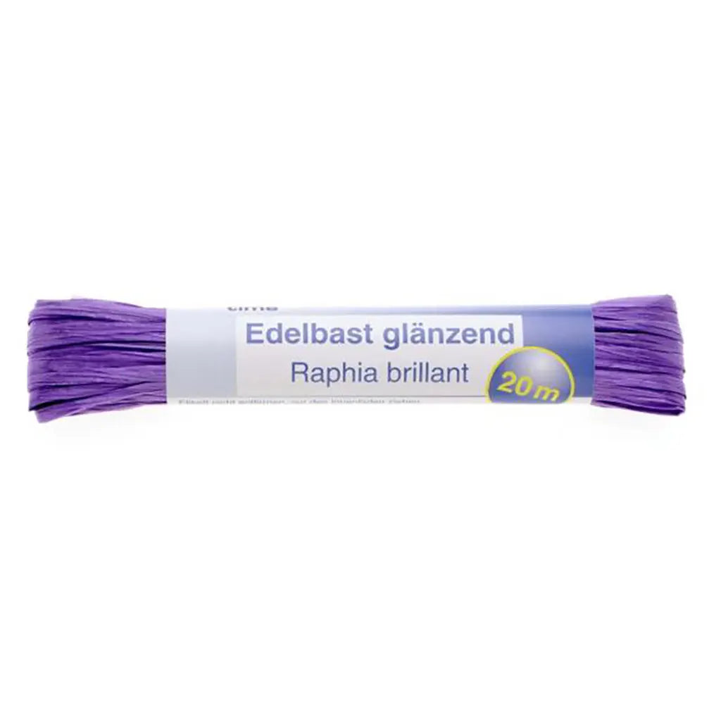 Bright Raphia 20m 10g, Lilac