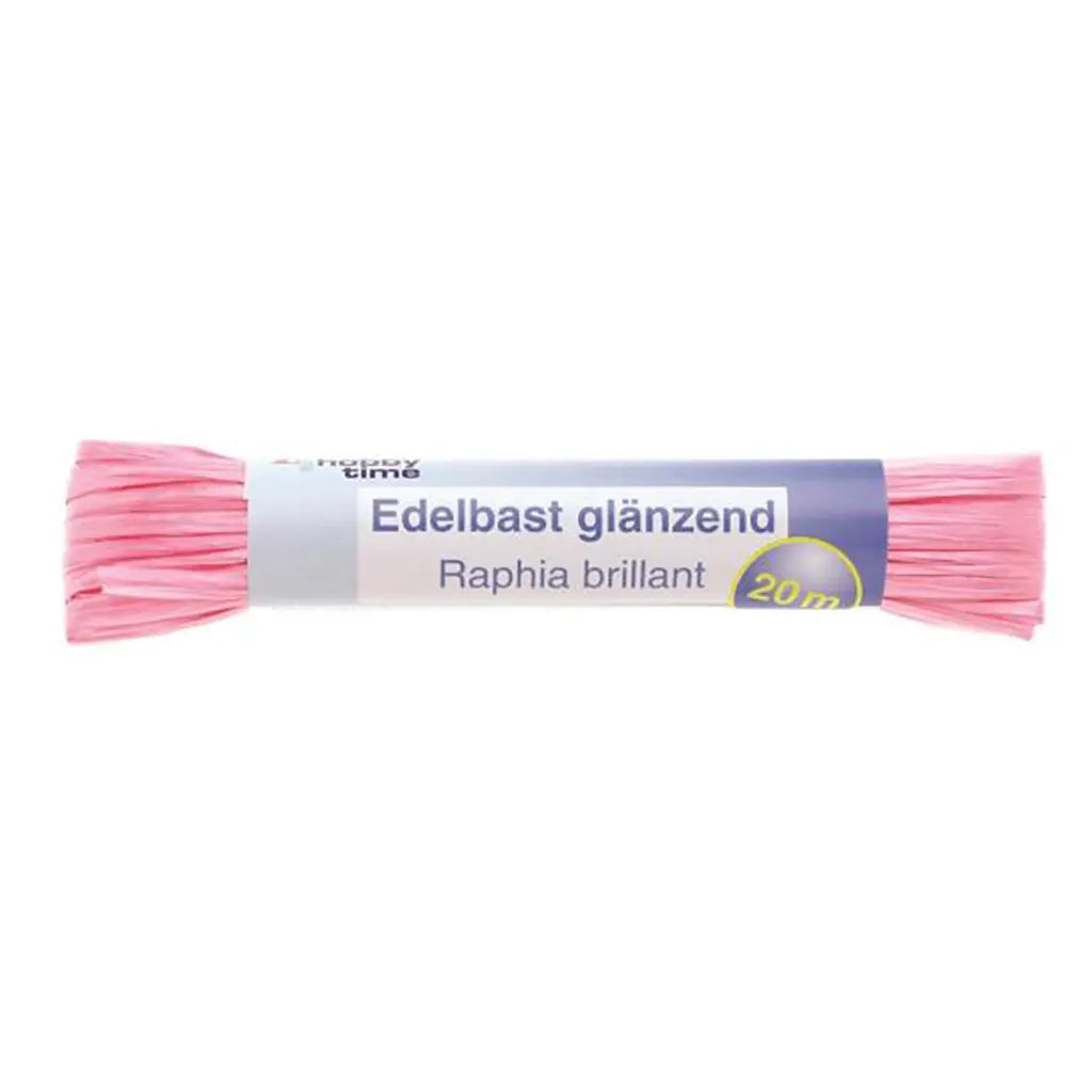 Bright Raphia 20m 10g, Pink
