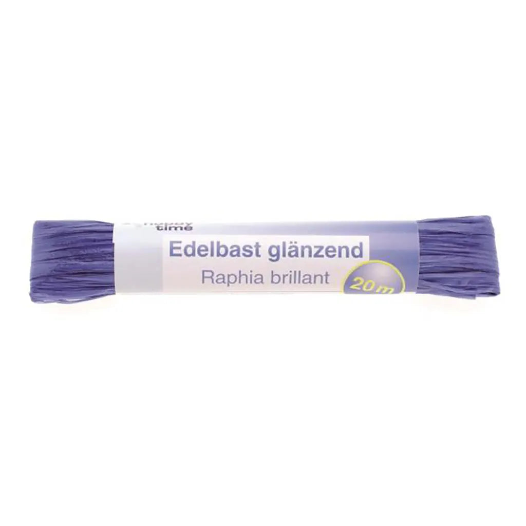 Bright Raphia 20m 10g, Navy Blue