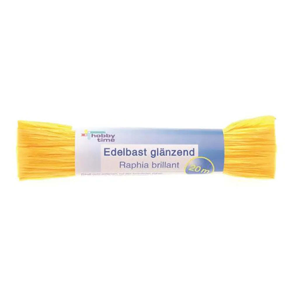Bright Raphia 20m 10g, Yellow
