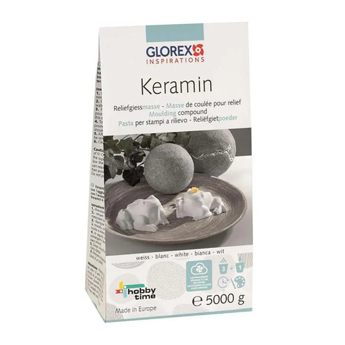 Keramin Paper Bag Brilliant White 5000G