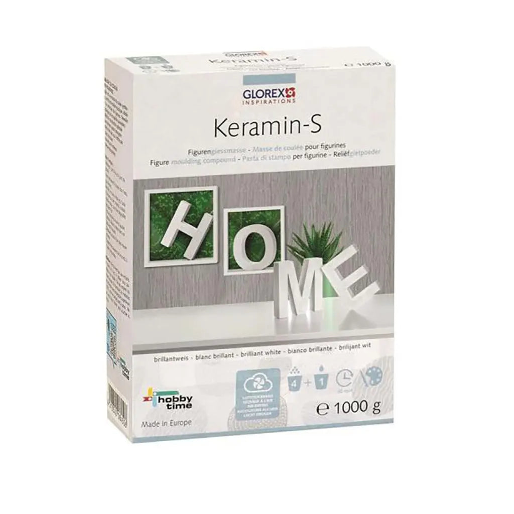 Keramin-S Package Snow White 1000G