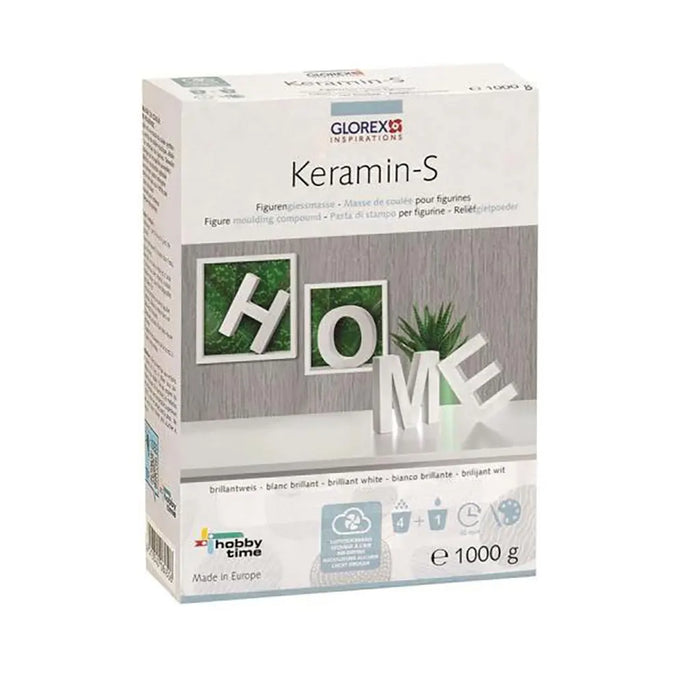 Keramin-S Package Snow White 1000G