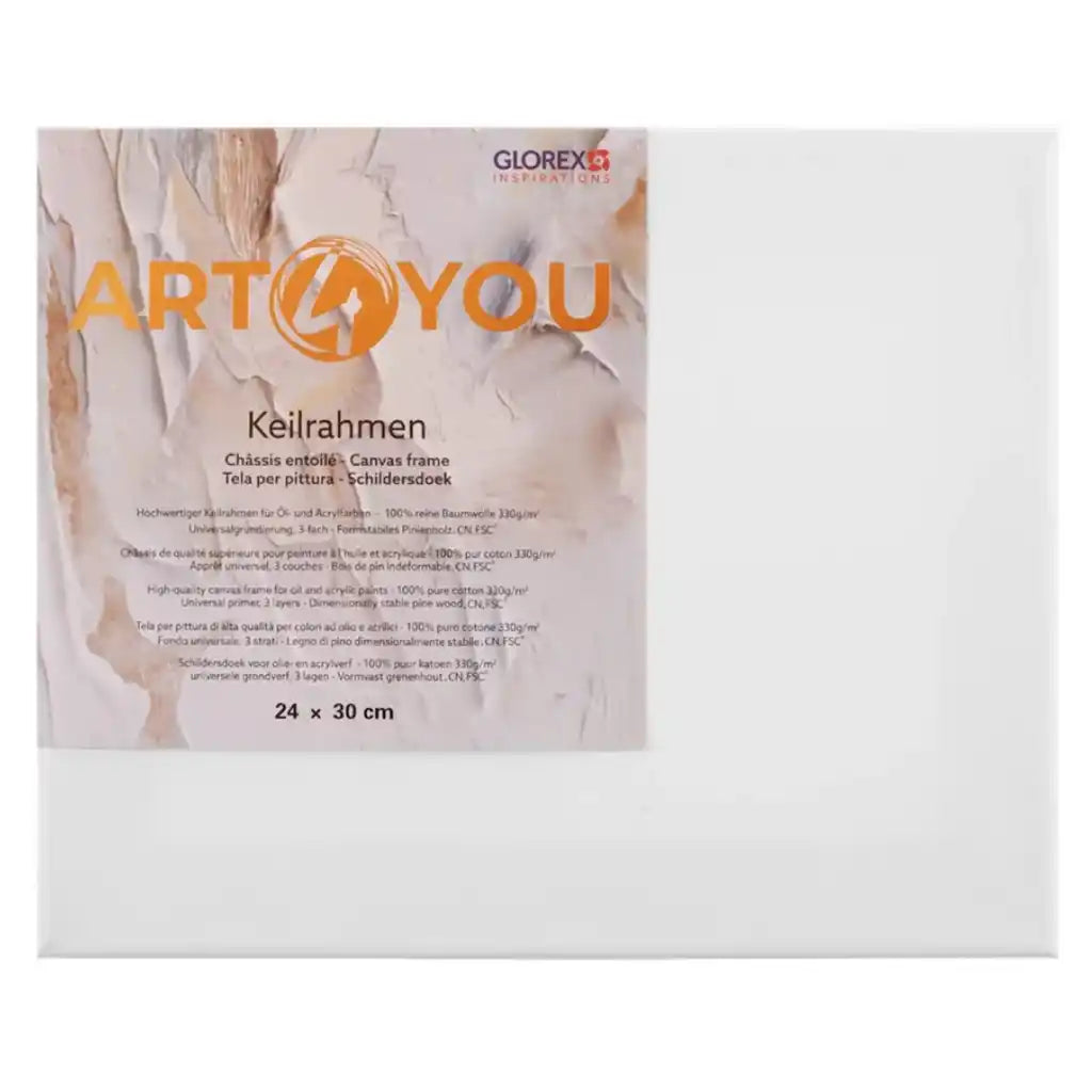 Canvas Frame 1.7cm 18x24cm 330g/M2 Pine