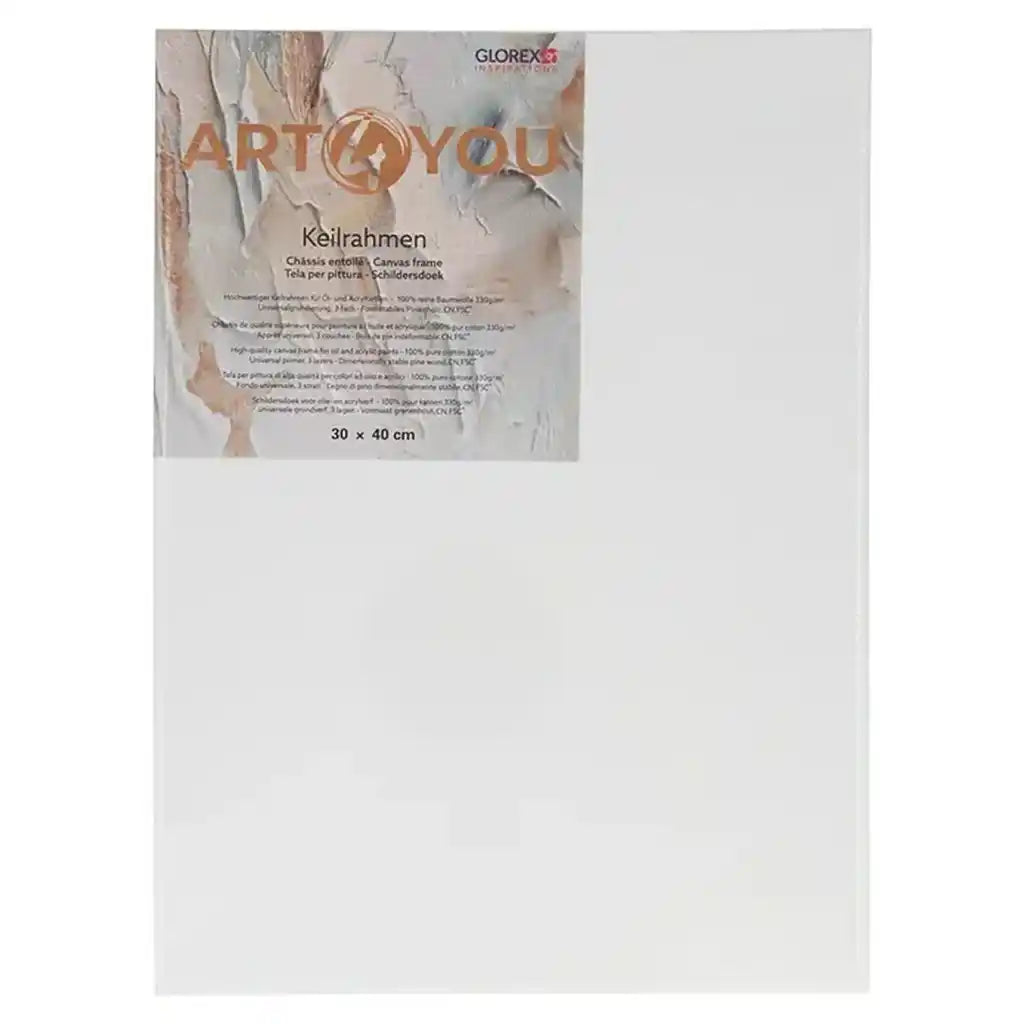 Canvas Frame 1.7cm 30x40cm 330g/M2 Pine