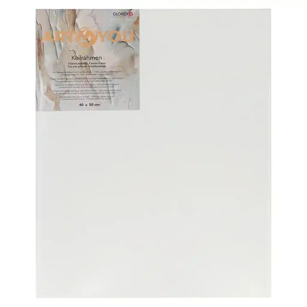 Canvas Frame 1.7cm 40x50cm 330g/M2 Pine