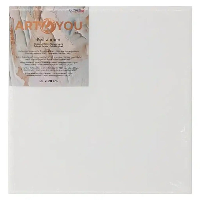 Painting Board 3mm 20x20cm 280g/mï¿½