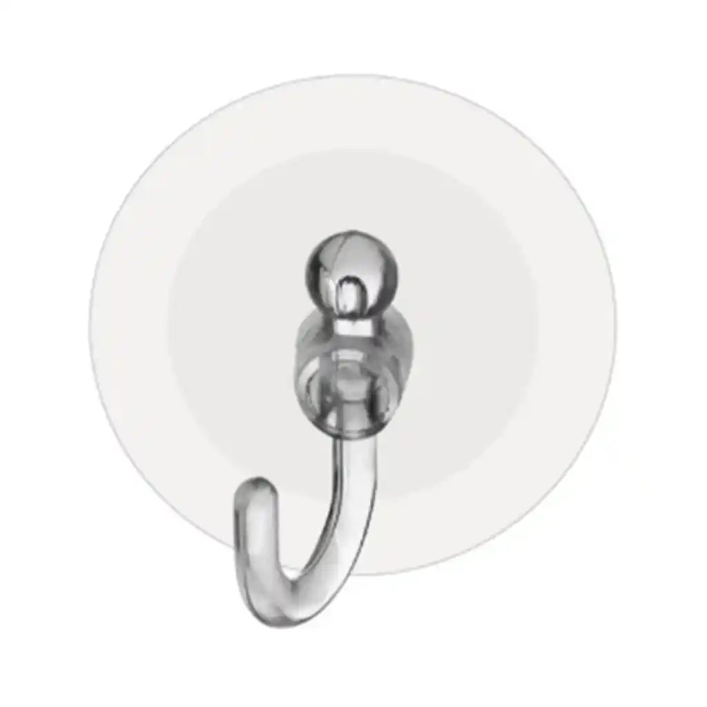 Suction Cup with Hook 30mm 8pcs