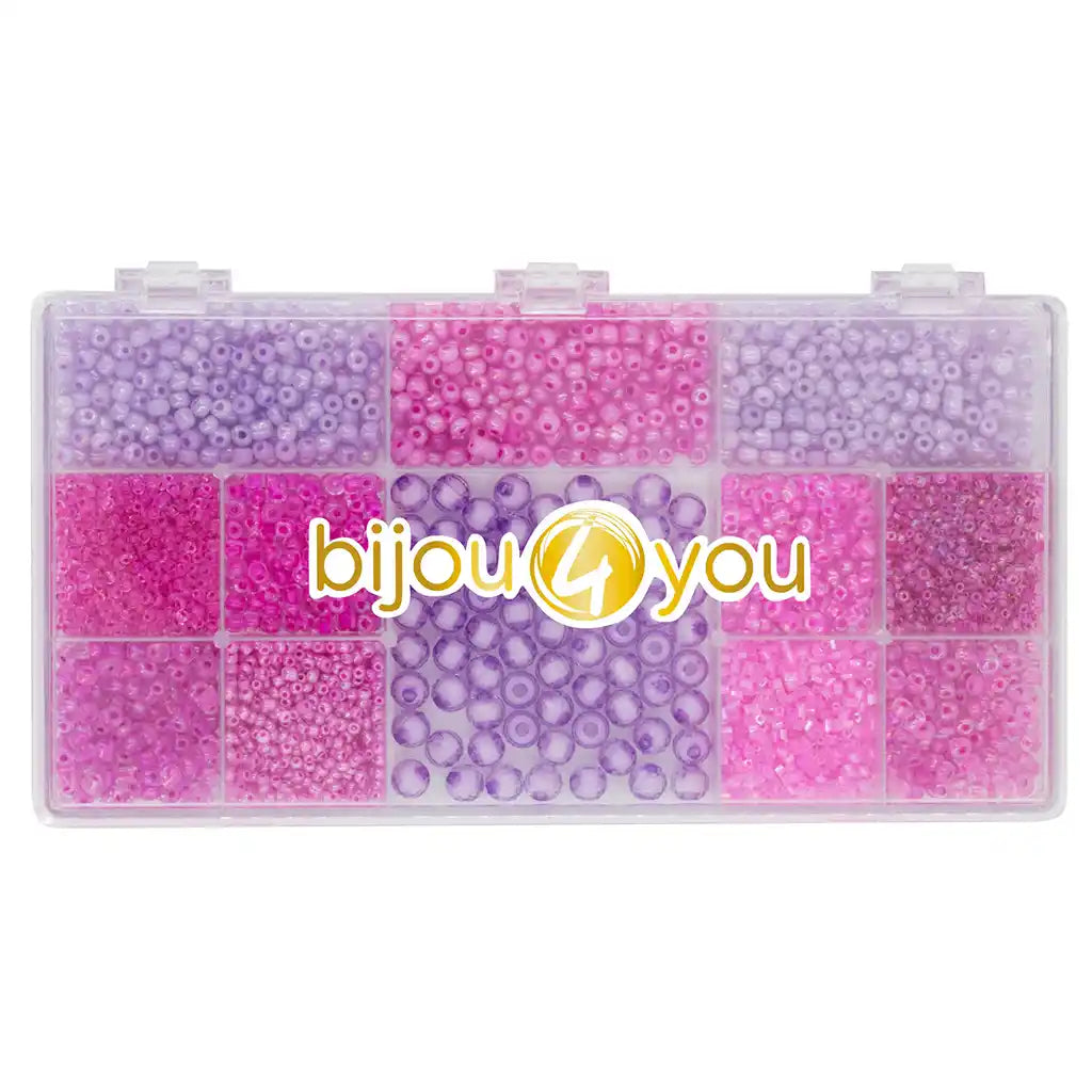 Beads Kit 170g, Pink