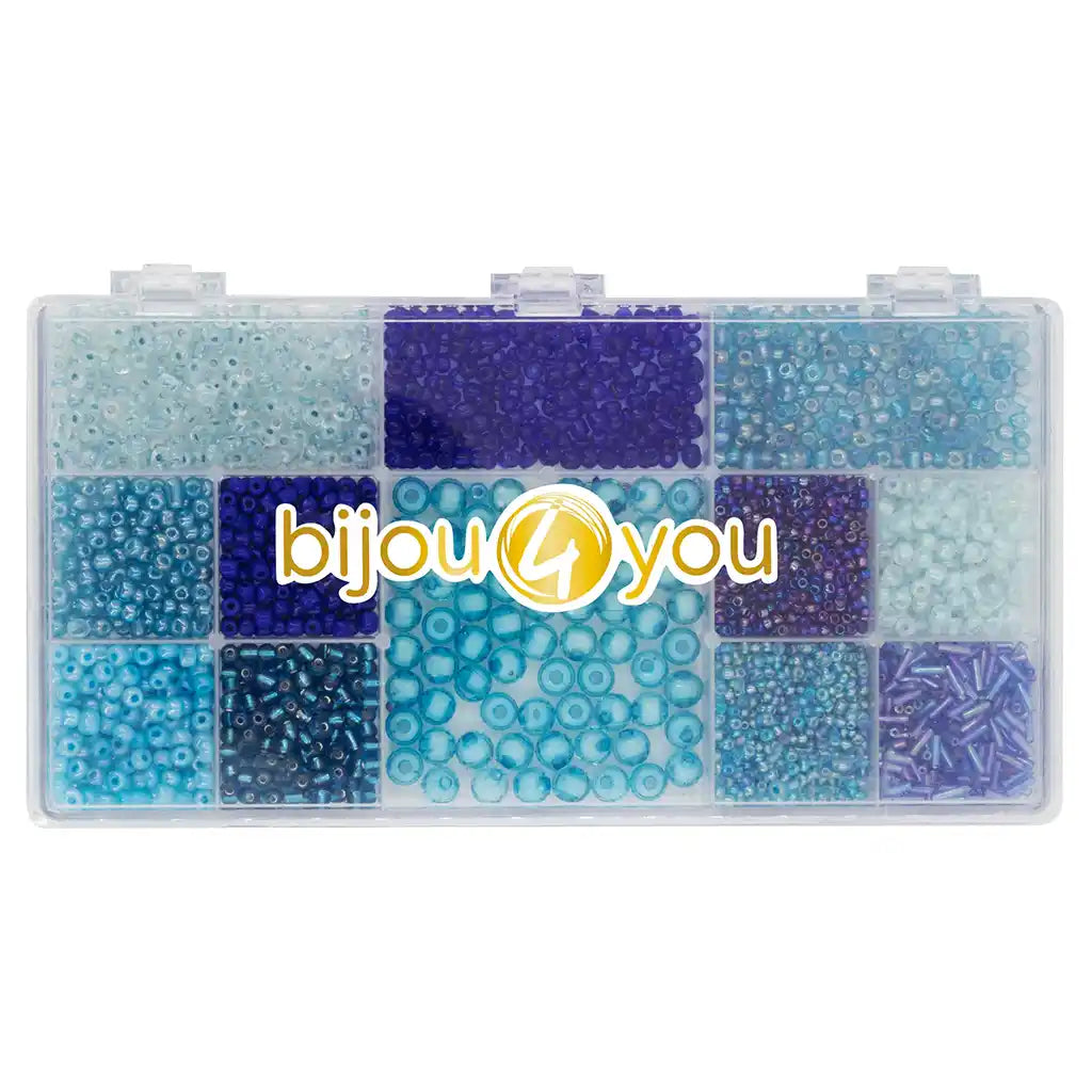 Beads Kit 170g, Blue