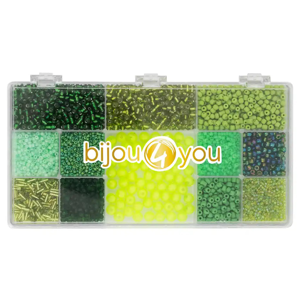 Beads Kit 170g, Green