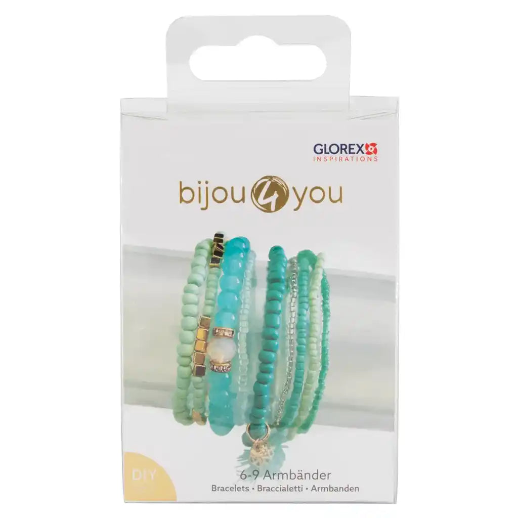 Diy Bracelet Kit, Green