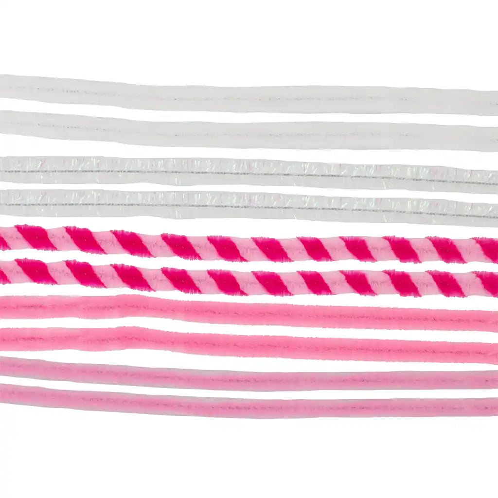 Pipe Cleaner Pink Mix