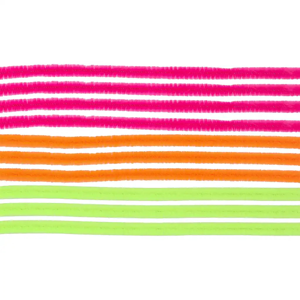 Pipe Cleaner Mix, Neon