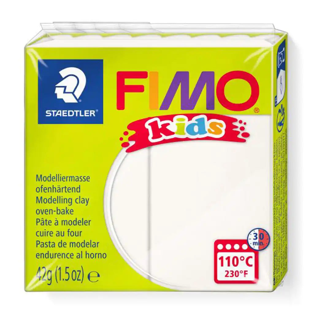 Fimo Kids 42g, White