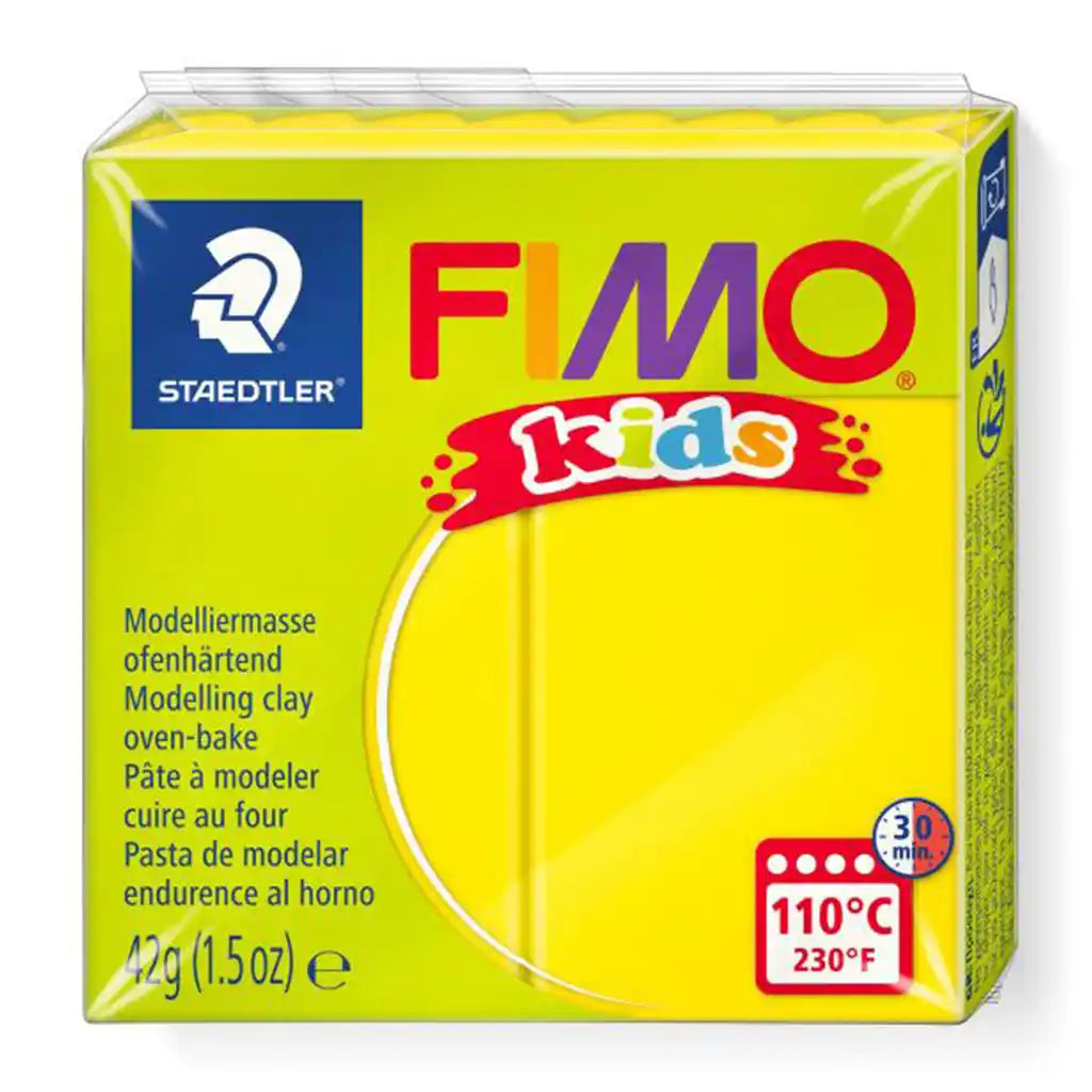 Fimo Kids 42g, Yellow