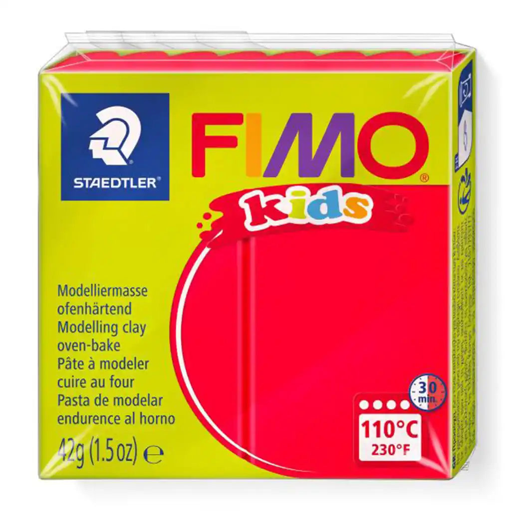 Fimo Kids 42g, Red