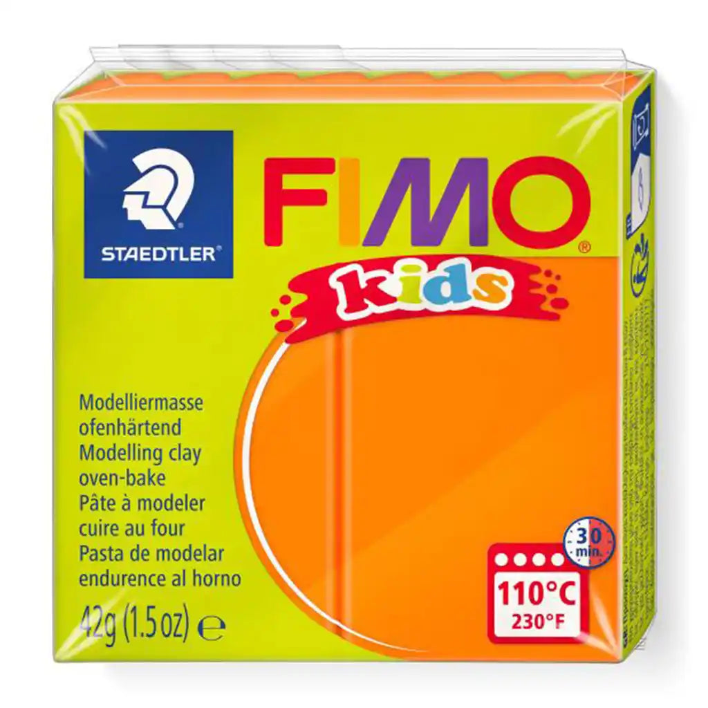 Fimo Kids 42g, Orange