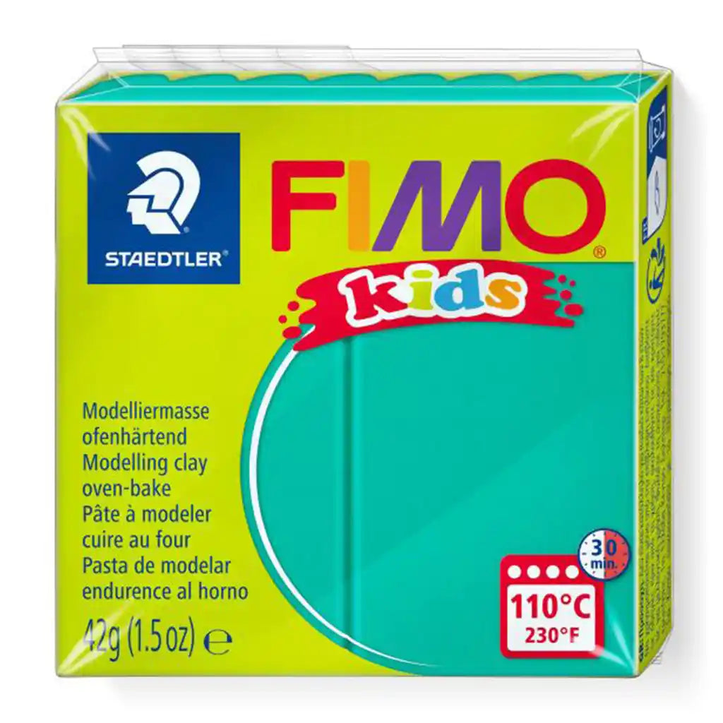 Fimo Kids 42g, Green