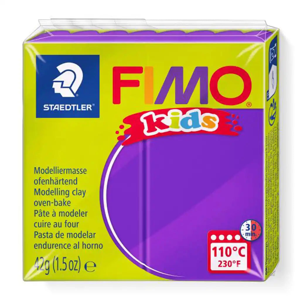 Fimo Kids 42g, Violet