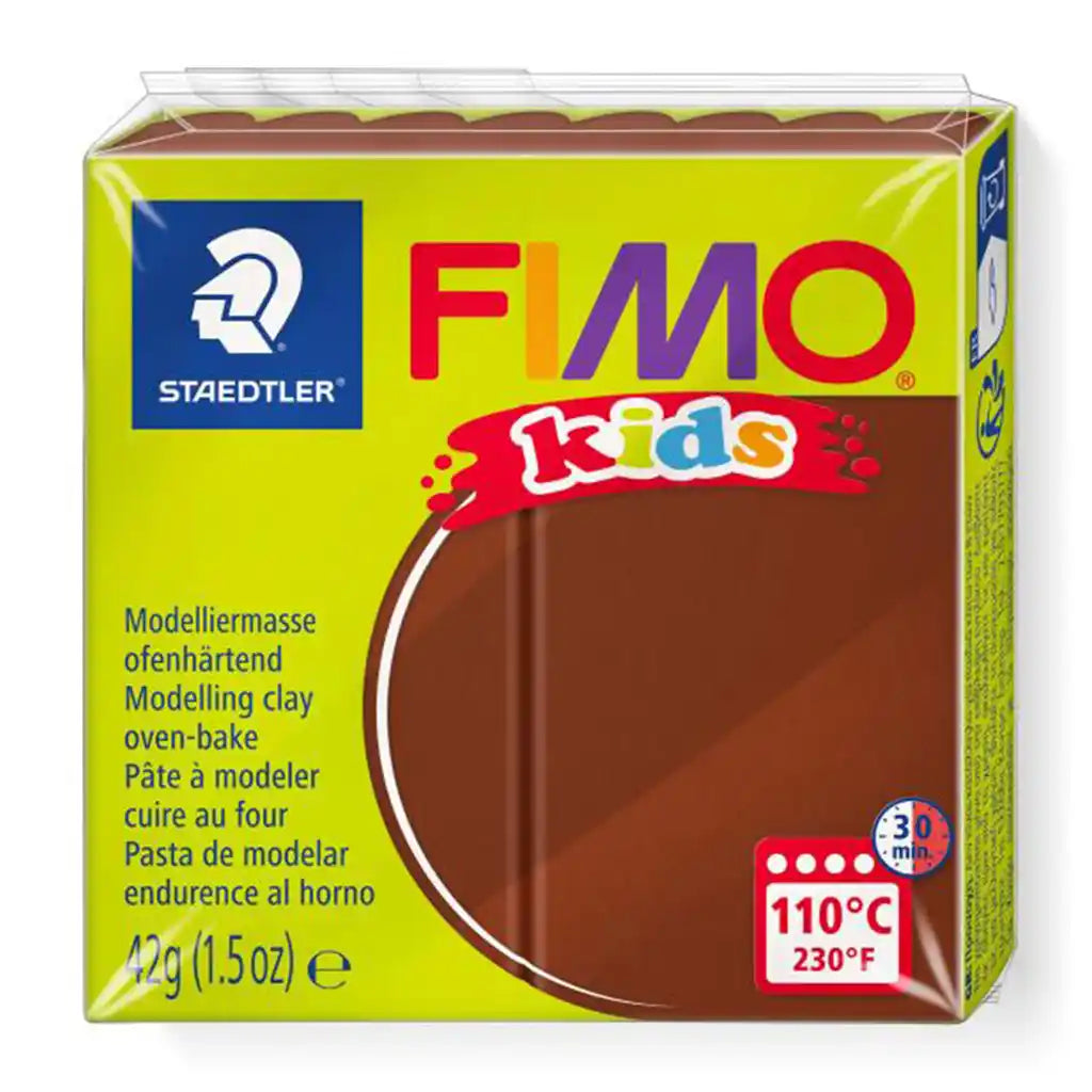 Fimo Kids 42g, Brown