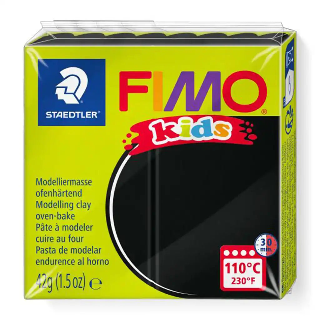 Fimo Kids 42g, Black