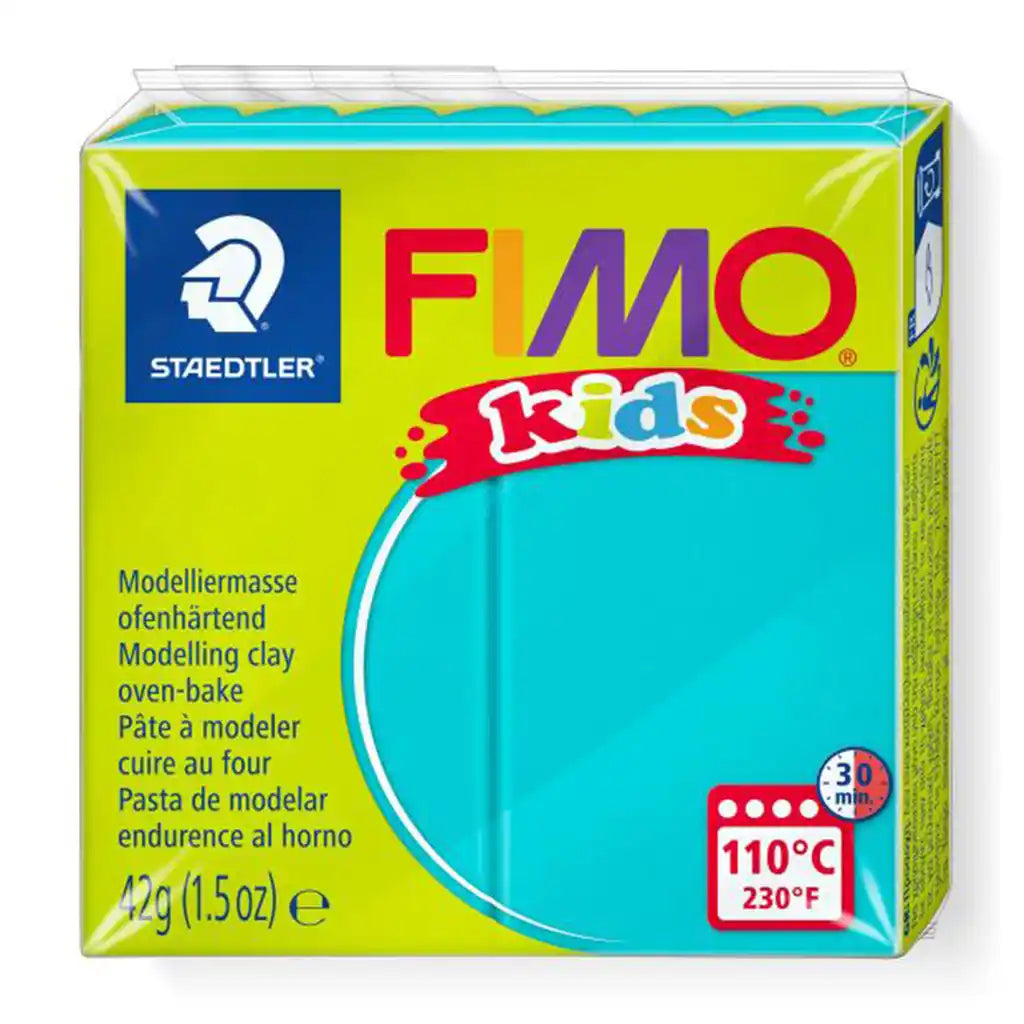Fimo Kids 42g, Turquoise