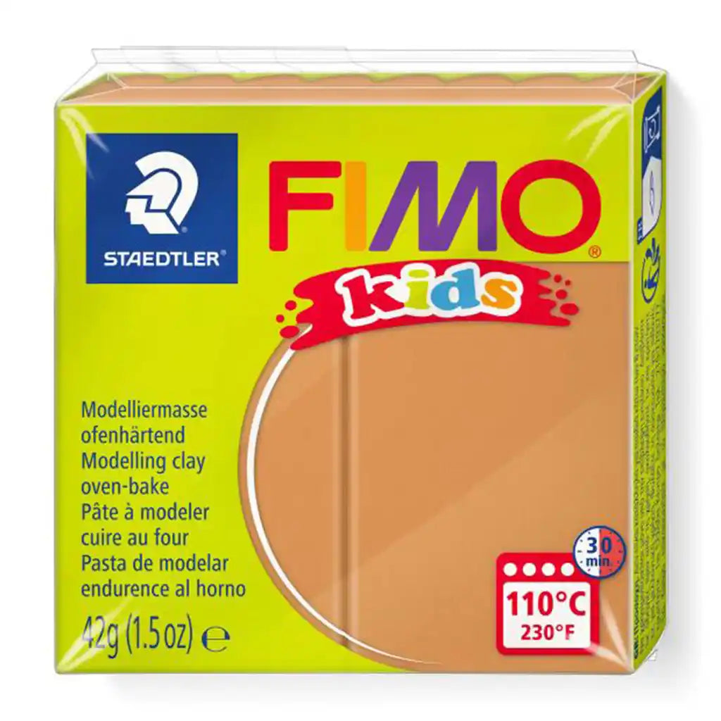 Fimo Kids 42g, Light Brown