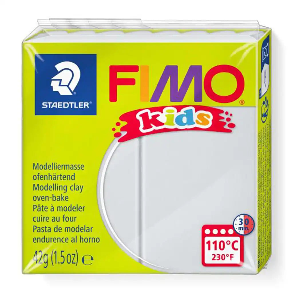 Fimo Kids 42g, Light Grey