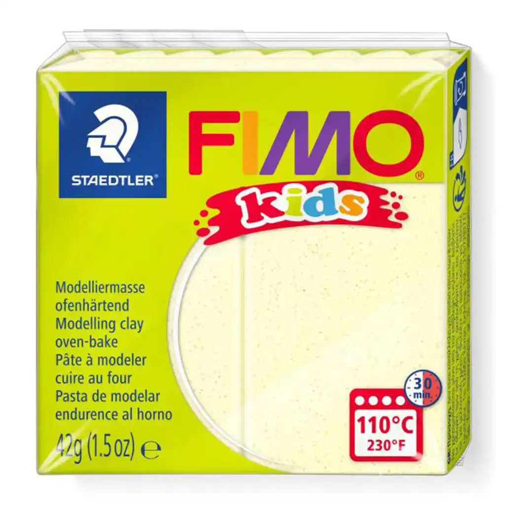 Fimo Kids 42g, Pearl Light Yellow