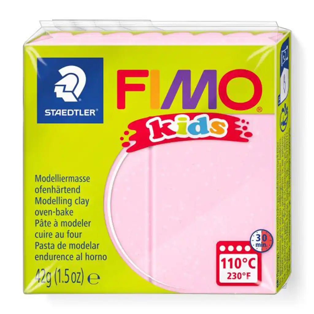 Fimo Kids 42g, Pearl Light Pink