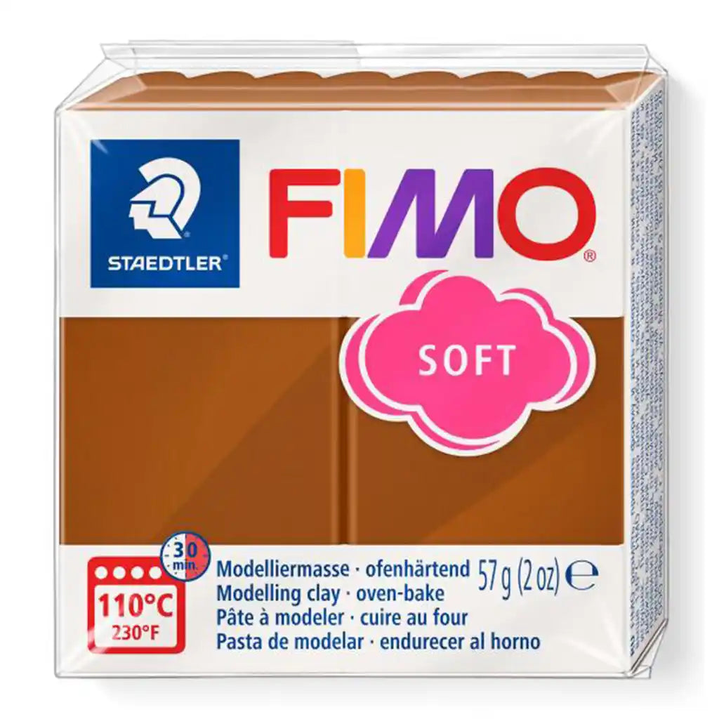 Fimo Soft 57g, Caramel