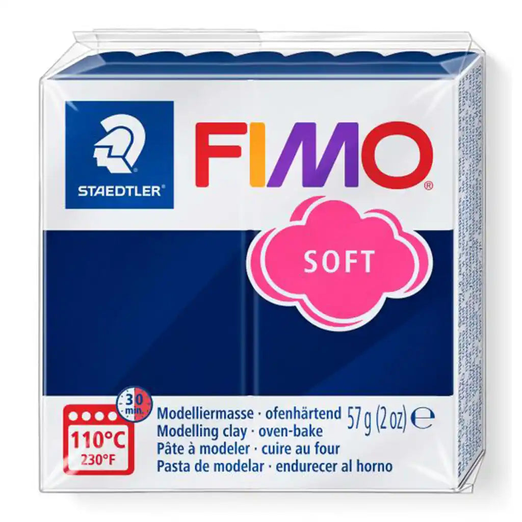 Fimo Soft 57g, Windsor Blue