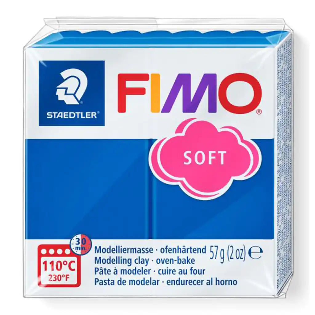 Fimo Soft 57g, Pacific Blue