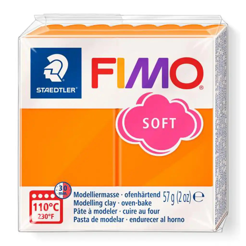 Fimo Soft 57g, Mandarin