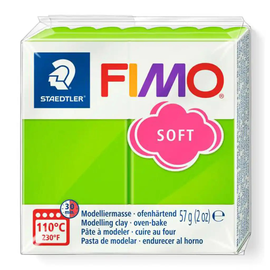 Fimo Soft 57g, Apple Green