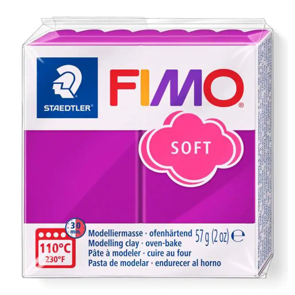 Fimo Soft 57g, Violet