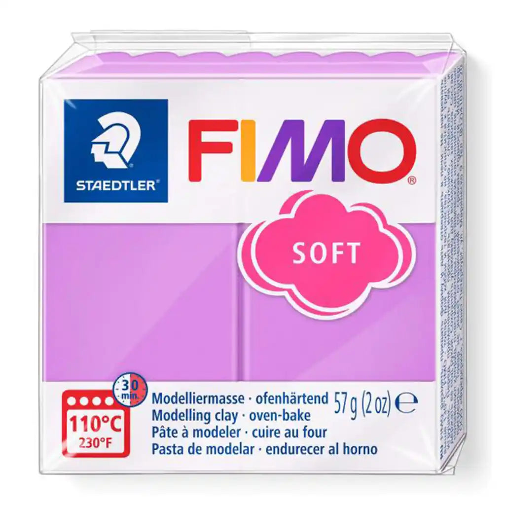 Fimo Soft 57g, Lavender