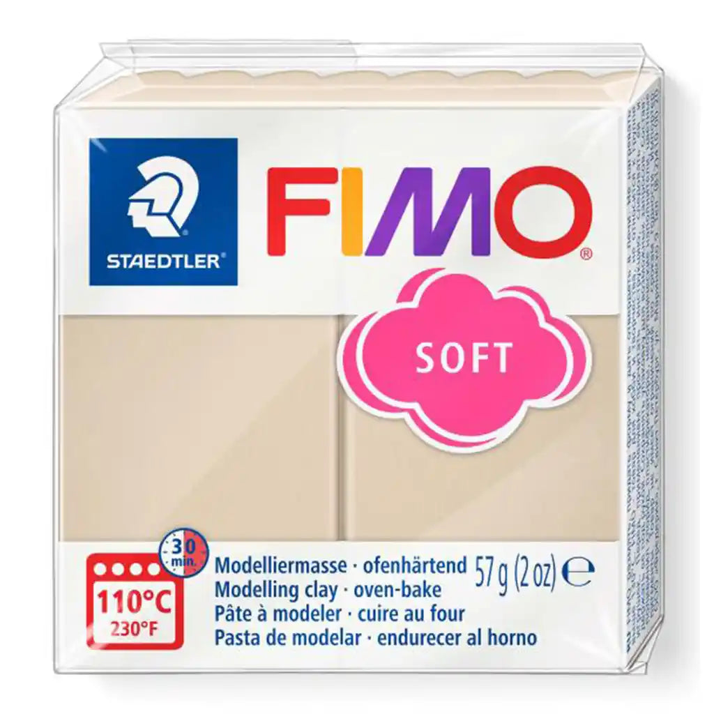 Fimo Soft 57g, Sahara