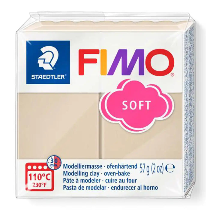 Fimo Soft 57g, Sahara