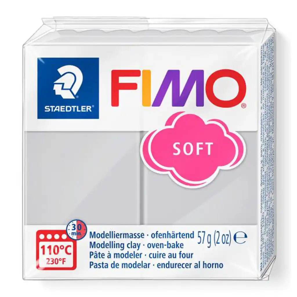 Fimo Soft 57g, Dolphin Grey