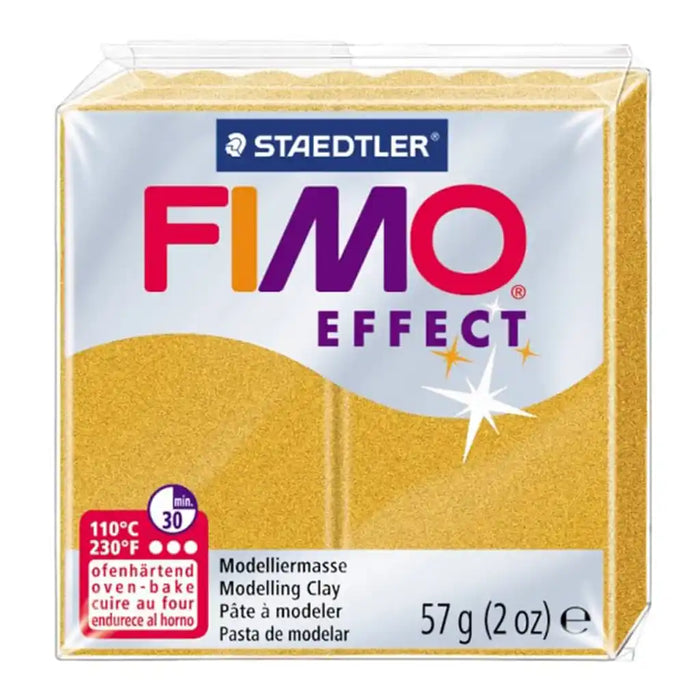 Fimo Effect 57g, Gold Metallic
