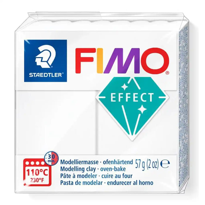 Fimo Effect 57g, Transparent