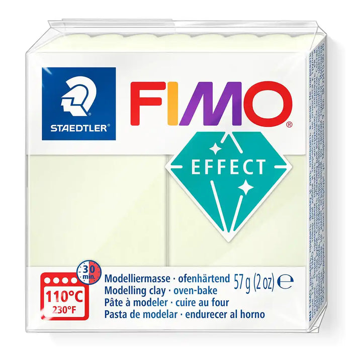 Fimo Effect 57g, Glow In The Dark