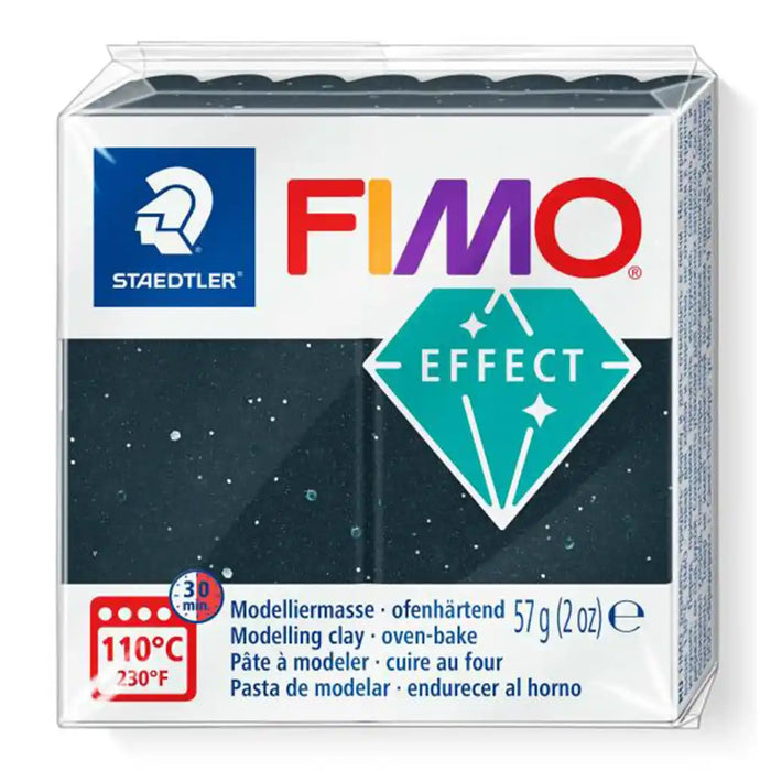 Fimo Effect 57g, Black Granit