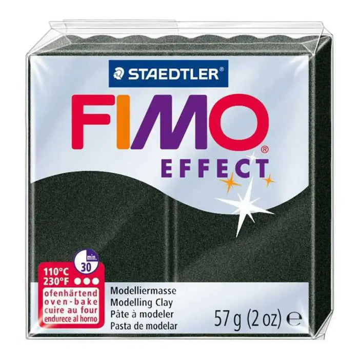 Fimo Effect 57g, Pearl Black